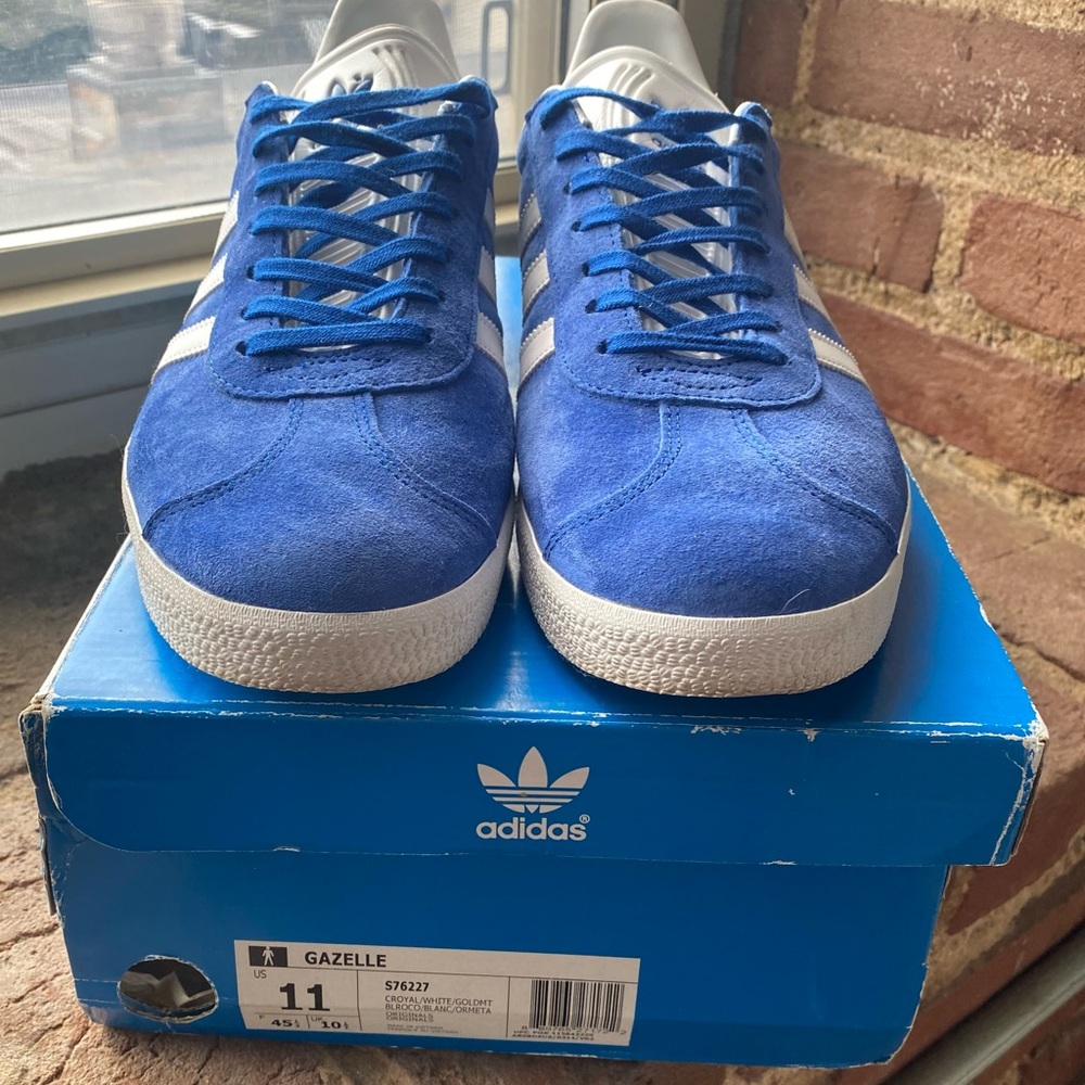Adidas Gazelle “Royal” Sneakers